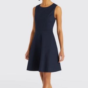 NWT Draper James Navy Blue Dress Size 8
